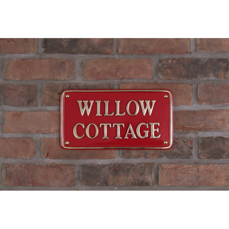 Nenana Rectangle Wall Plaque
