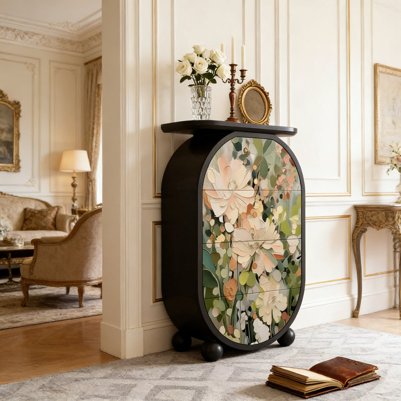Armoire de vestibule French Vintage