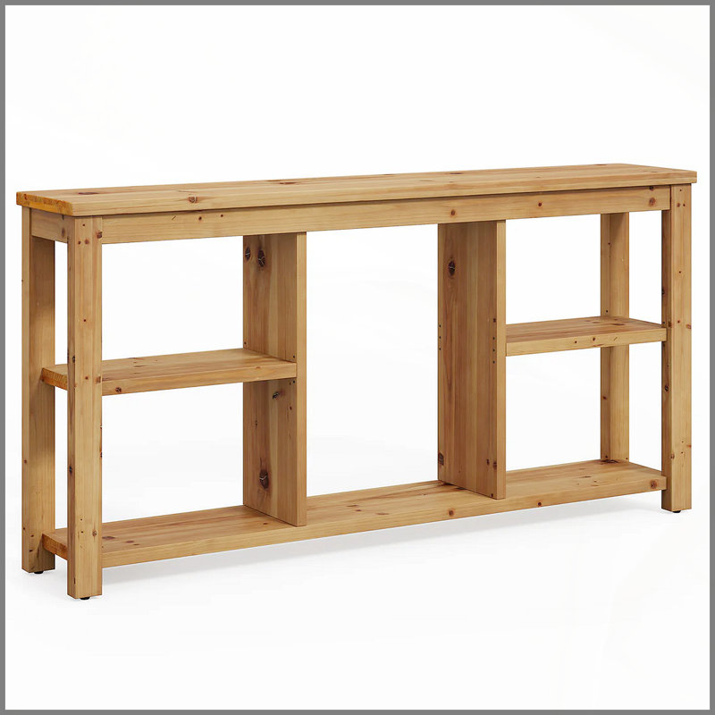 Console de conception moderne, canapé robuste