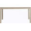 Ensemble de salle à manger 7 pièces avec table rectangulaire