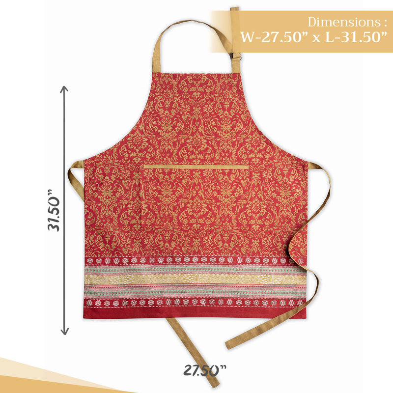 Tablier 100% coton Maison d 'Hermine