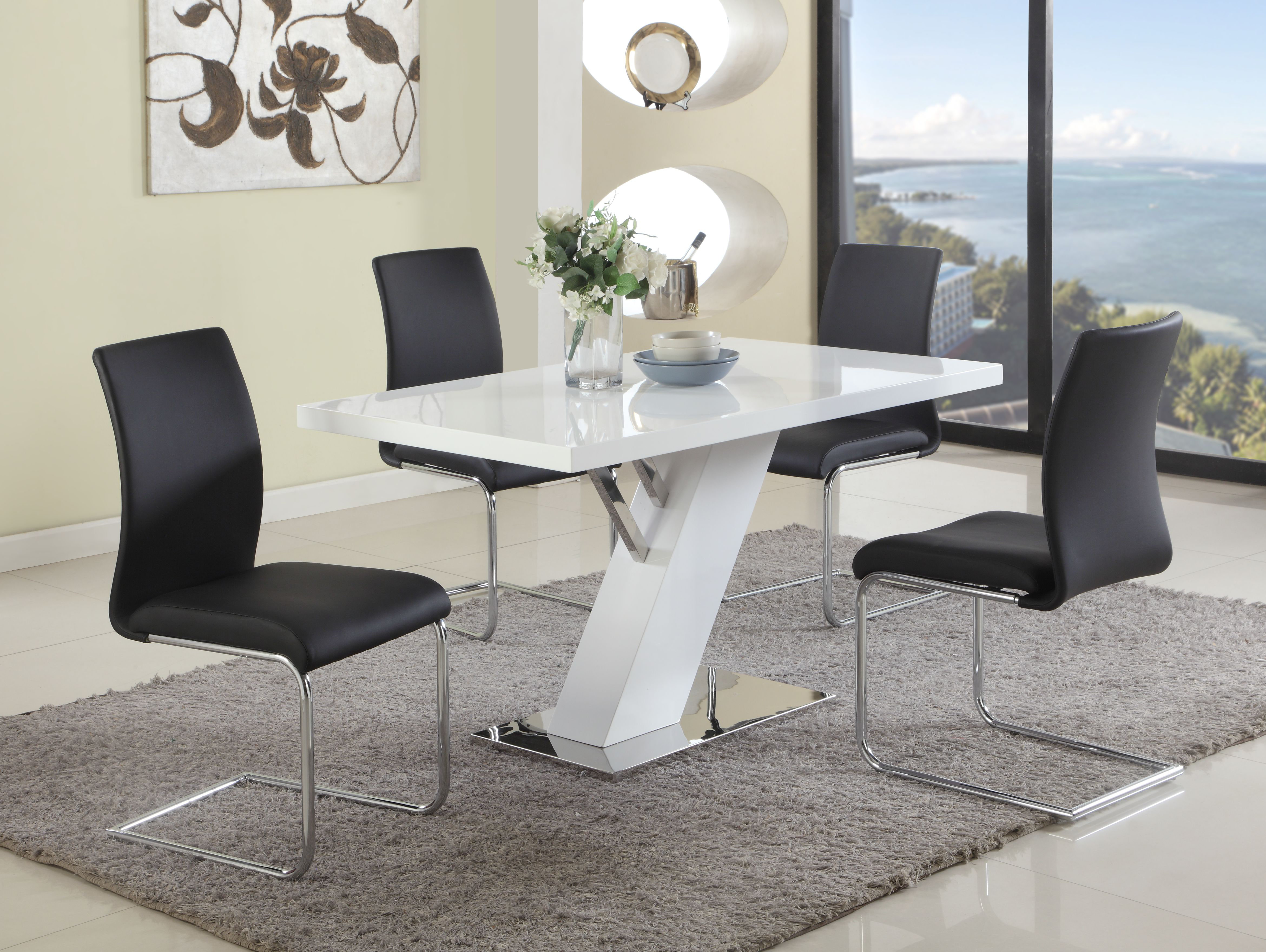 Aleshire 5 piece dining set sale