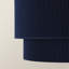 17.5cm H Cotton Pendant Shade ( Slip-On )-864294274