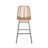 Sawtelle Outdoor Wicker Barstools (Set Of 2)-1075552650