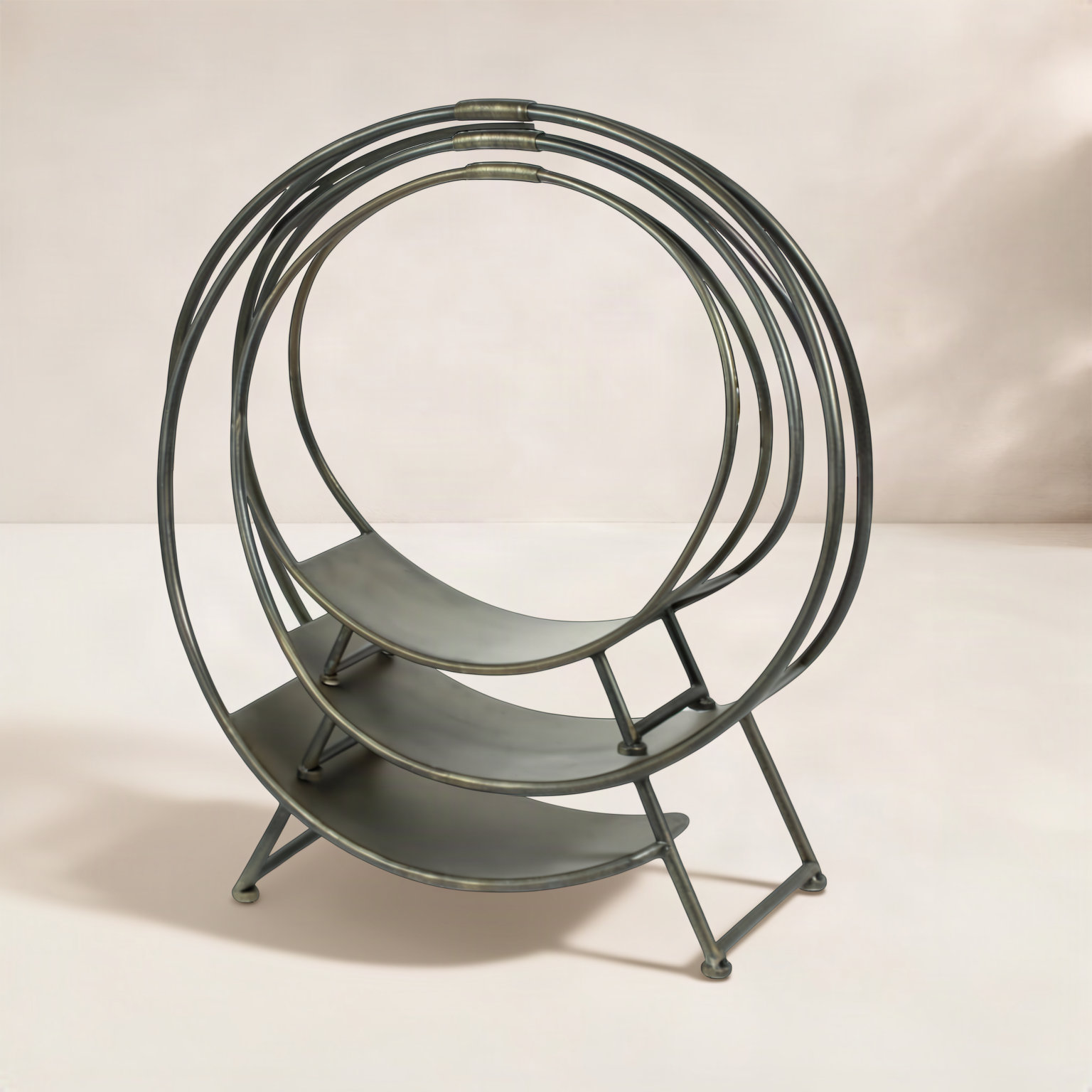Abebi 3-Piece Log Carrier