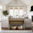 Occasional Table With 2 Drawers, Counter Table, Accent Table, Console Table