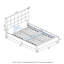 Lit plateforme tapissier capitonné à profil bas Carlester-1252647157-1237505575