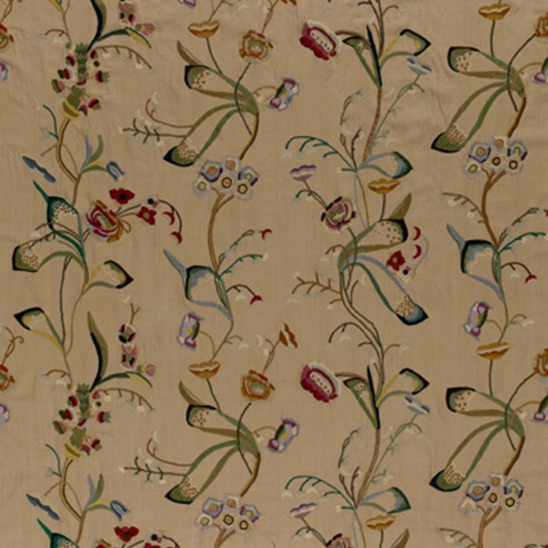Vanessa Embroidery Fabric