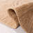 Robs Natural Fiber Hand Woven Jute Solid Color Rug-938023602