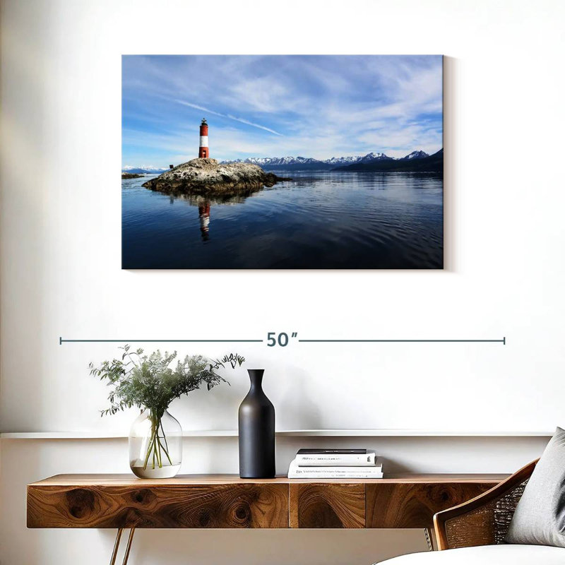 Phare Aletra Les Eclaireurs, H 24 po x l 36 po