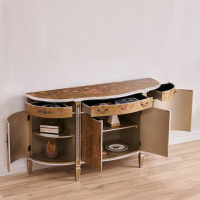 Creative Painted Entrance Cabinet