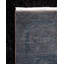 Tapis noué à la main unique en son genre Chimel - noir