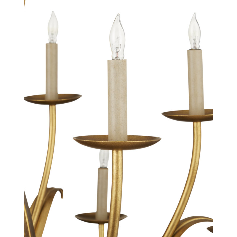 Menefee 18 - Light Dimmable Classic / Traditional Chandelier