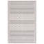 Tapis d'intérieur / extérieur à motif géométrique Milos Performance-95854247