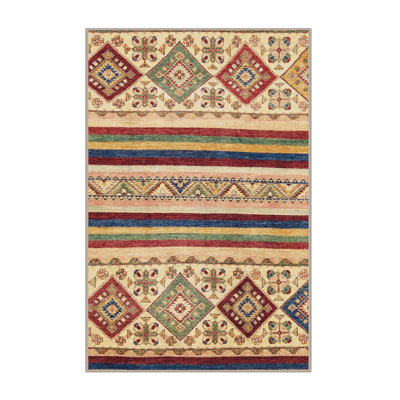 Tapis abstrait moderne 2880