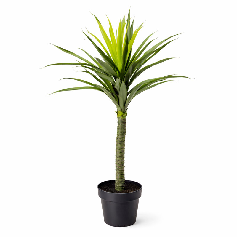90cm Faux Evergreen Plant in Pot Liner