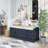 Upholstered Wooden Storage Ottoman Bench With 2 Drawers For Bedroom,Padded Seat-106730269