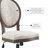 Stradford Linen Task Chair