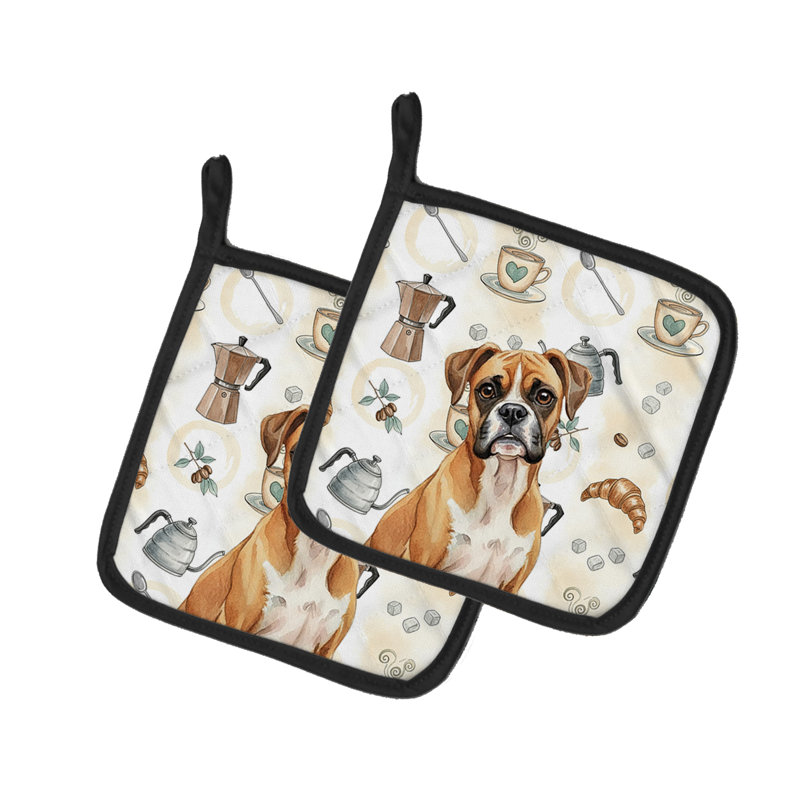 Paire de porte-pots Boxer