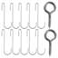 Support à casseroles suspendu ovale avec crochets Sorbus, argent-1861515451-1851042440