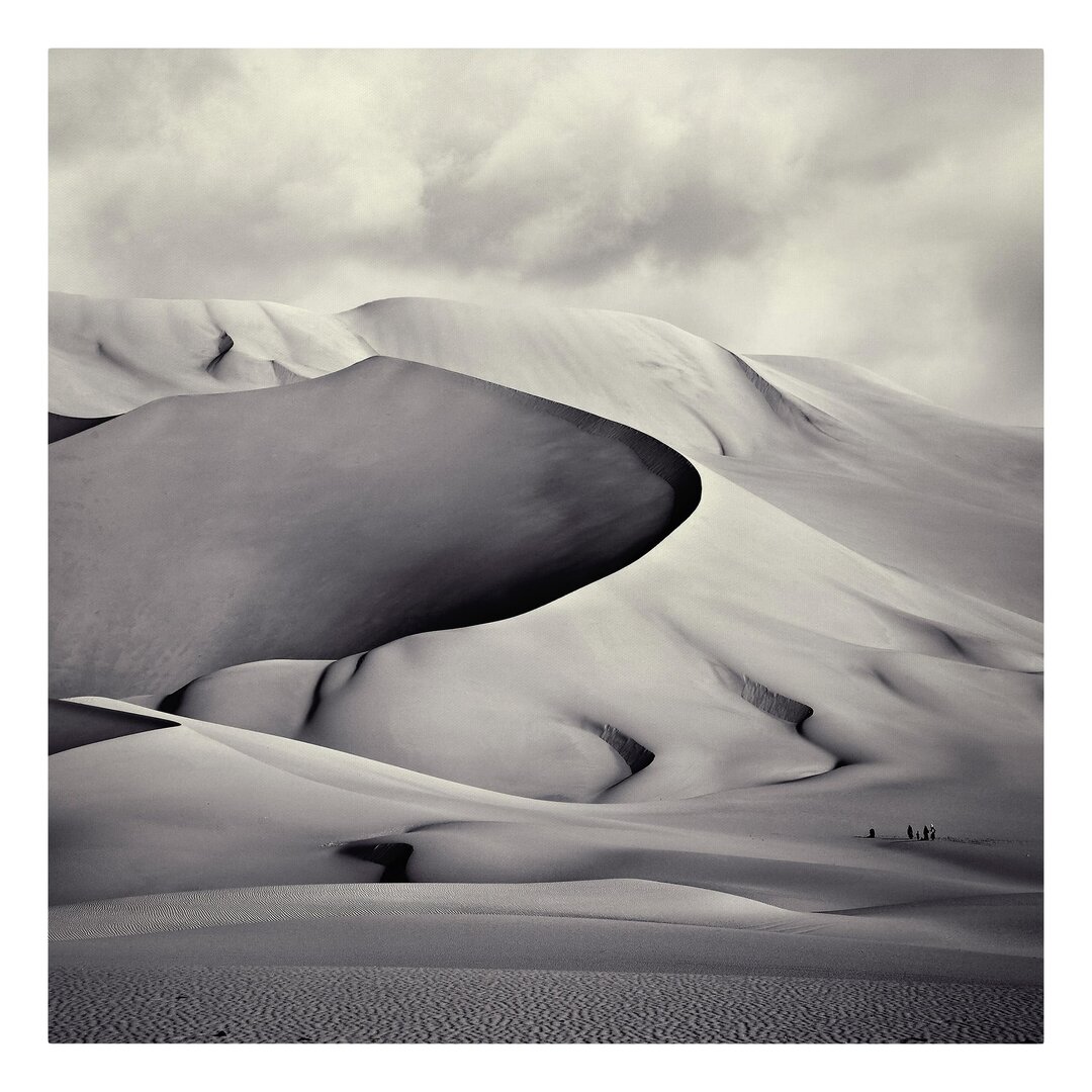 Leinwandbild Im Süden der Sahara