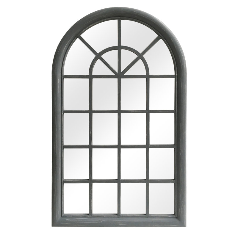 Miroir d'appoint Farmhouse, Gris vieilli