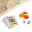 Hey Play Wooden Horse Race Game - Includes Dice, Cards, and Chips - Indoor and Outdoor Board Games for Adults, Kids, Boys, and Girls Ages 6 and Up