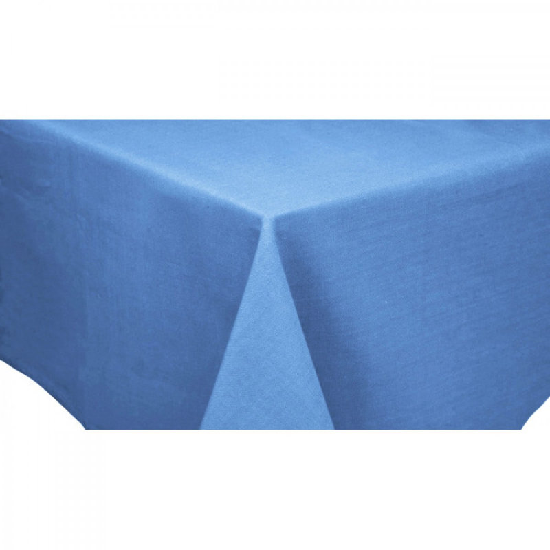 60"x86" Rect. Blue Tablecloth, 60"x86" Rect.