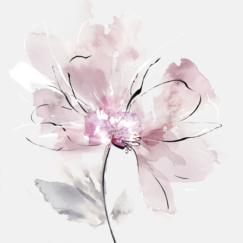 «Tender Love I on Canvas» par Eva Watts, reproduction, H 20 po x l 20 po