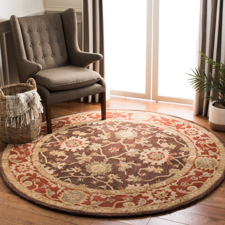 Codee Hand Tufted Wool Pile Oriental Rug