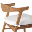 Cliff Outdoor Teak Dining Chair