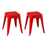 Winchell Counter Stool with Metal Frame