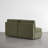 Winfree 68'' Upholstered Modular Armless Sofa-8838891