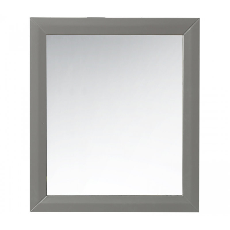 Audrey 48'' W Single Vanity, Carrara White, Brushed Nickel, Sapphire Gray