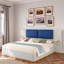 Lit plateforme tapissier avec tablettes-76383255-76383249