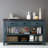 50" Console Table Sofa Table with Drawers and Shelf for Entryway-319984263