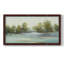 Impression sur toile tendue, "Cadre apaisant III"-1113275088