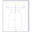 Table d'appoint contemporaine en métal, polyvalente pour la table de chevet, pour utilisation finale ou latérale, sans bavures et sans assemblage requis-38858607