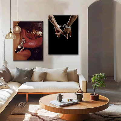 2 Piece Wrapped Canvas Print