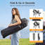Chaise berçante de camping pliante avec appui-tête et repose-pieds amovible Norockescomce Hamac-1887884924
