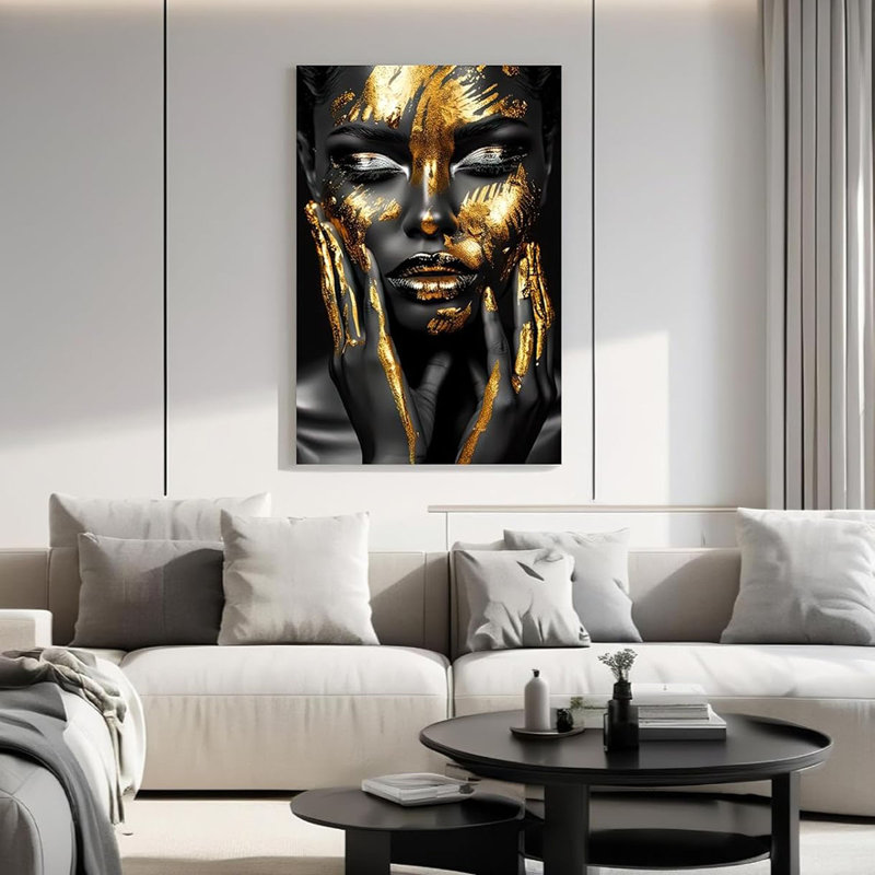 1 Piece Wrapped Canvas Wall Art