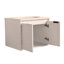 Meuble-lavabo mural 24 po avec porte et encastré pour petite salle de bain 24 po