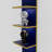 5-tier Floating Shelf With Led Lights