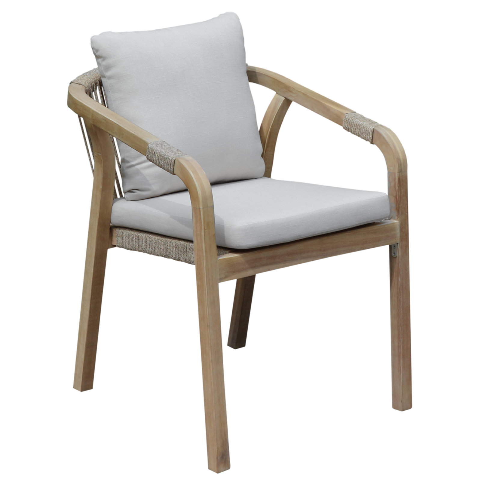 Joly 71" Acacia Patio Dining Set