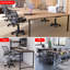 Office Desk Chair With Arms, Adjustable, Swivel, Comfortable Desk Chair, UKFR Certified-1588622704