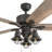 Sivan 52" Ceiling Fan with LED Light-5809239