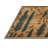 Machine Washable Persian Brown Area Rug-1191617509