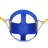 Winado Rubber Bucket Swing Swing Seat with Mounting Hangers and Chains-57360383