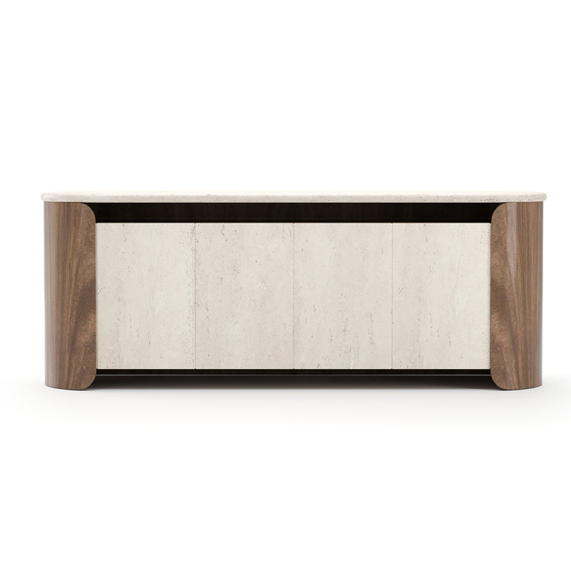 Fleur Open Sideboard