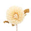 Faux Stem Dahlia Orange 730mm (6pk)-230803432